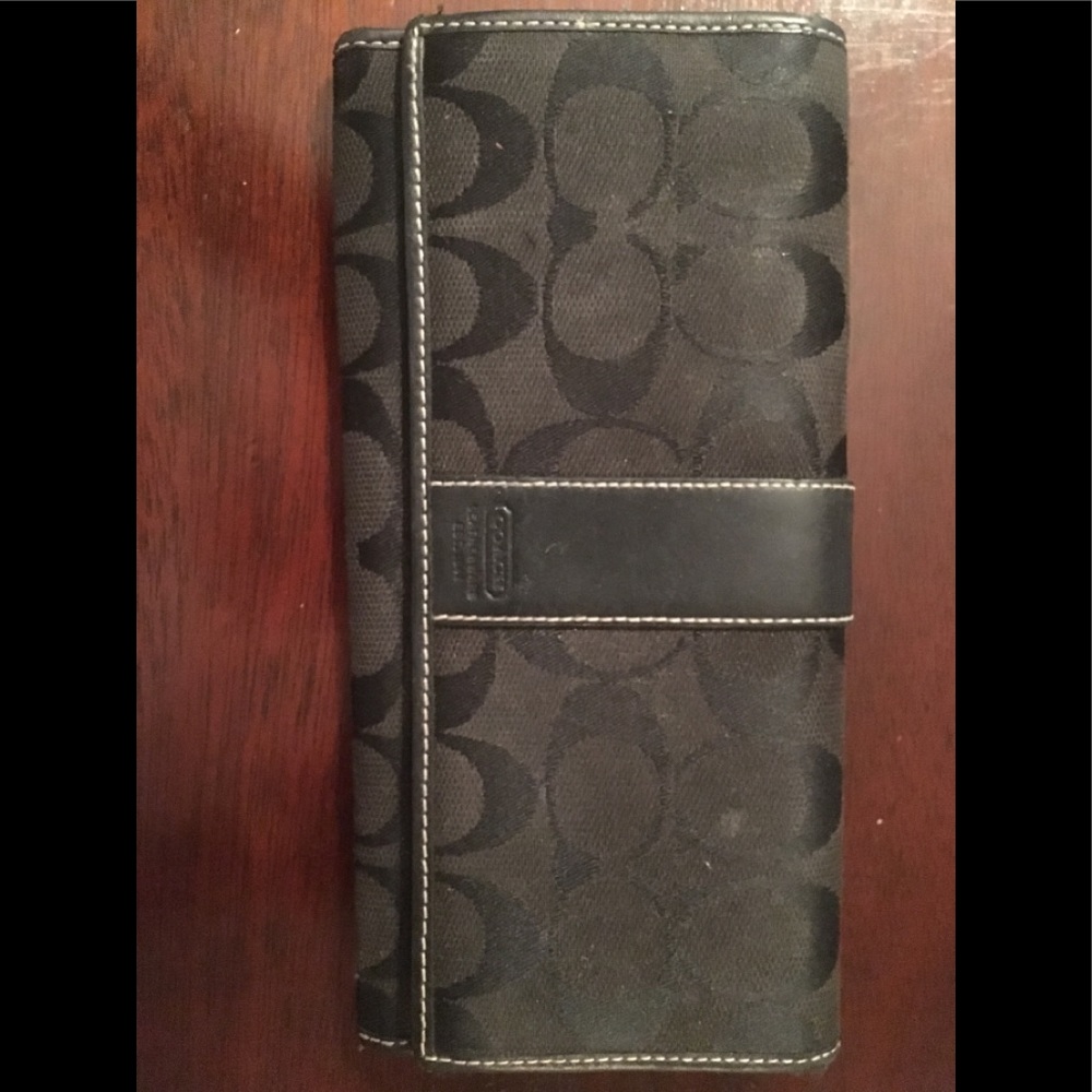 Coach Signature Wallet